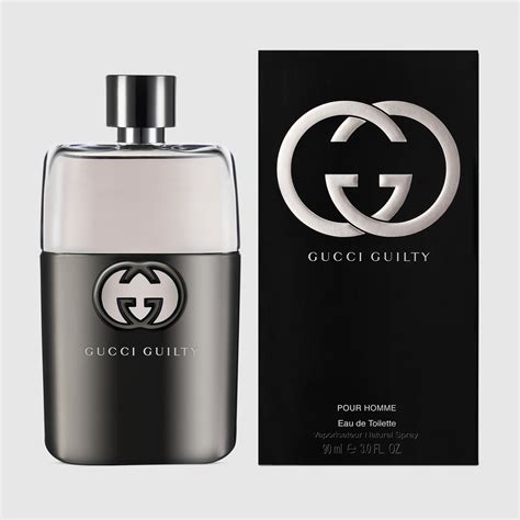 gucci guilty eau de toilette pour homme. 90ml|gucci guilty pour homme12 ml.